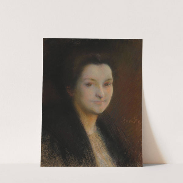 Le silence by Albert Besnard