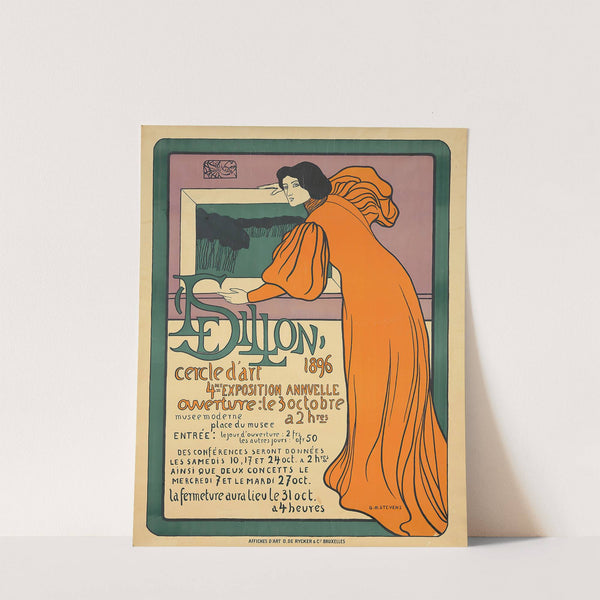 Le Sillon, 4me Exposition by Gustave-Max Stevens