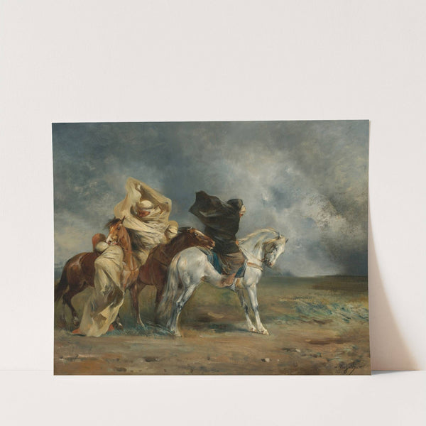 Le Simoun by Eugène Fromentin