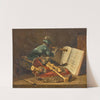 Le singe musicien (The monkey musician) by Philippe Rousseau