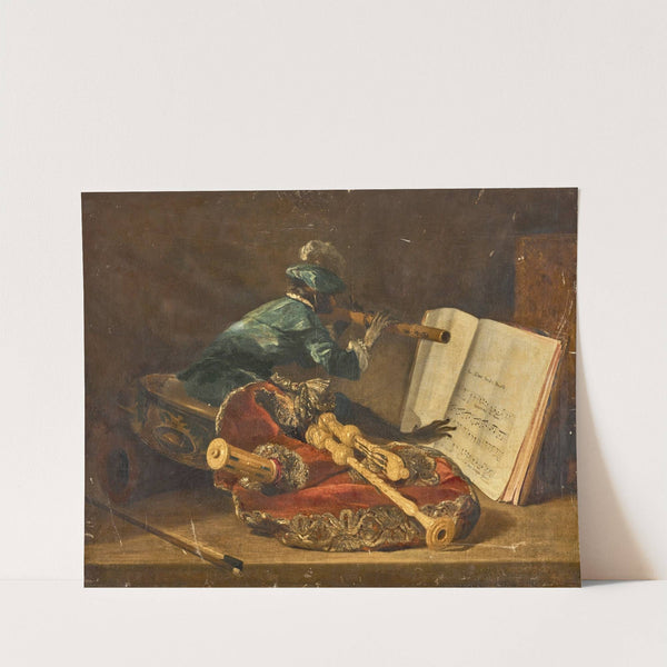 Le singe musicien (The monkey musician) by Philippe Rousseau