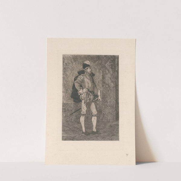 Le sire de Lumey (1869) by Félicien Rops