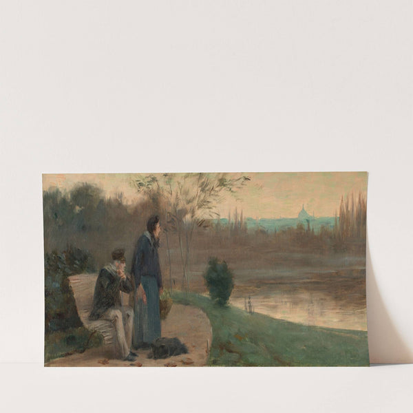 Le Soir (1889) by Roussel-Géo