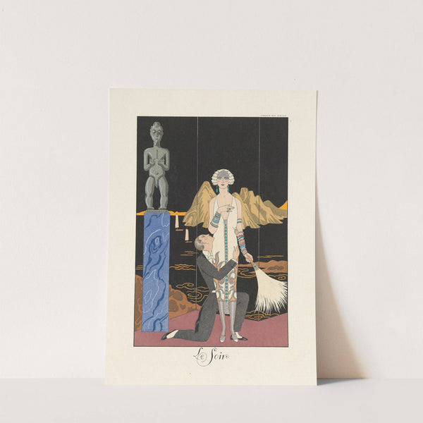 Le Soir (Evening) (1922–1926) by George Barbier