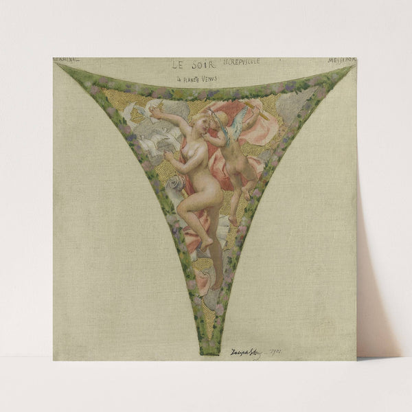 Le Soir (1892-1901) by Joseph Blanc