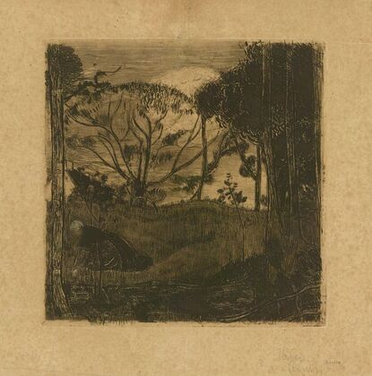 Le soir ou La glaneuse (1894)