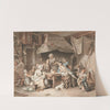 Le soldat en semestre (1770) by Sigmund Freudenberger
