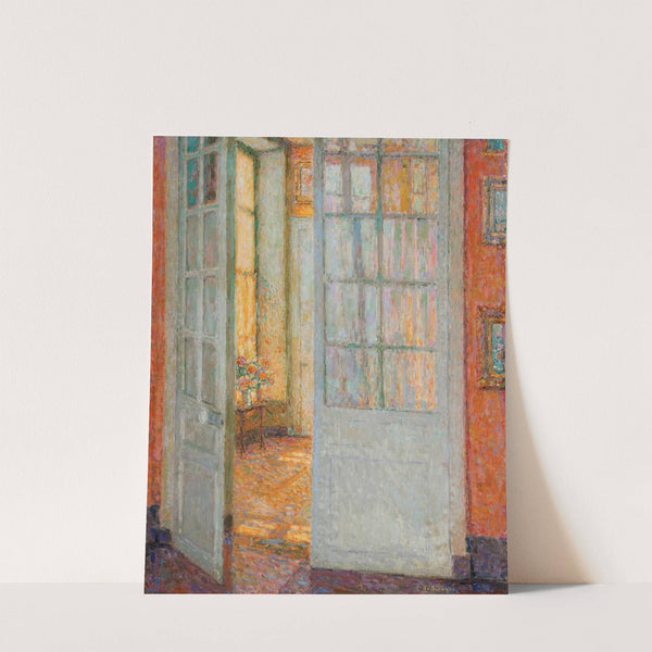 Le Soleil Dans Les Vitres by Henri Le Sidaner