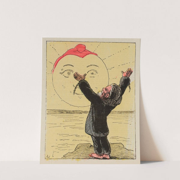 Le soleil de France by André Gill