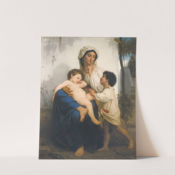 Le Sommeil (1864) by William Bouguereau