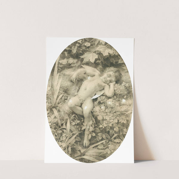 Le sommeil de l’amour by Camille Félix Bellanger