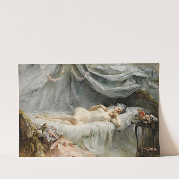 Le Sommeil de Manon by Madeleine-Jeanne Lemaire