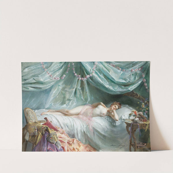 Le sommeil de Manon by Madeleine-Jeanne Lemaire