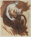 Le Sommeil, Femme assise