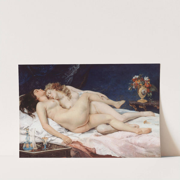 Le sommeil (1866) by Gustave Courbet