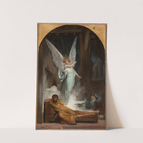 Le songe de Saint-Joseph by Eugène Romain Thirion