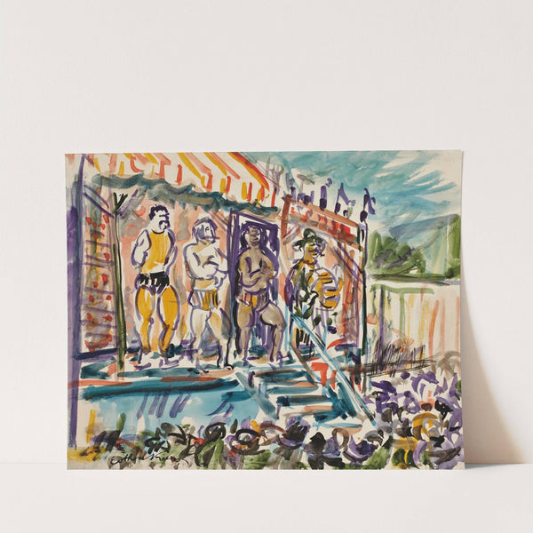 Le spectacle by Emile Othon Friesz