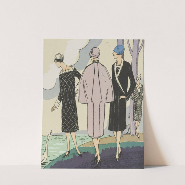 Le noir et le blanc by Anonymous