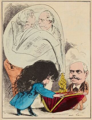Le succès du vaudeville Fromont jeune et Risler ainé (1876)
