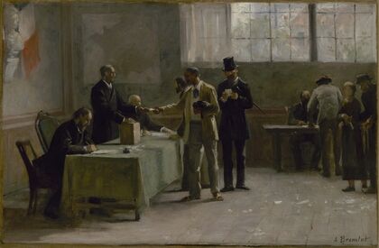 Le suffrage universel