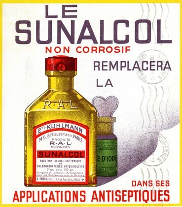 Le Sunalcol (1910-1950)