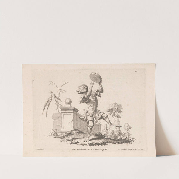 Le Tambour de Basque (1733-1792) by Jean Baptiste Guélard