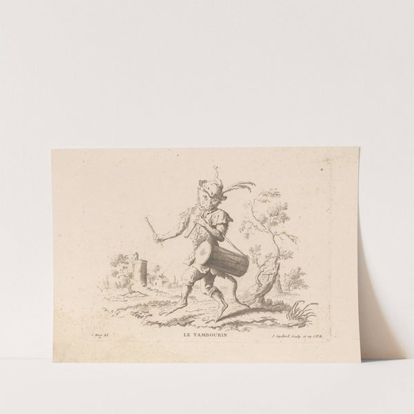 Le Tambourin (1733-1792) by Jean Baptiste Guélard
