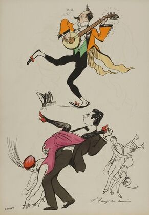 Le tango de demain ; Joël Sol, Jean Guitry