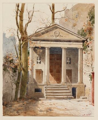 Le temple de l’Amitié, rue Jacob (1915-1945)