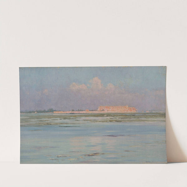 Le Temple De Louxor, Egypte by Henry Brokman