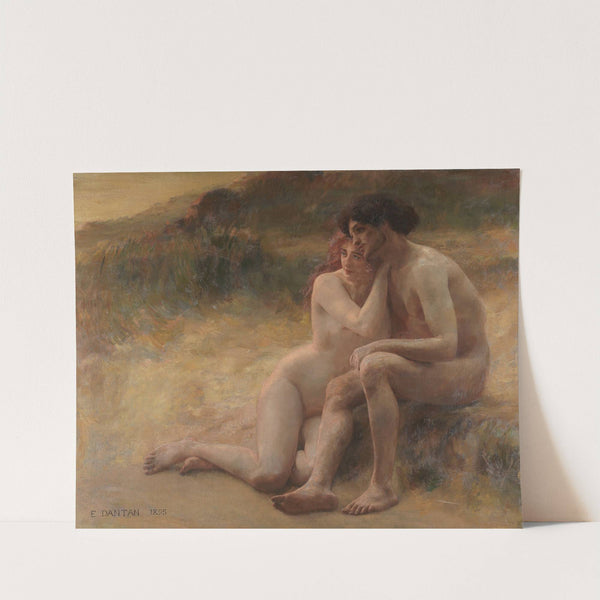 Le temps passe vite (1895) by Edouard Dantan