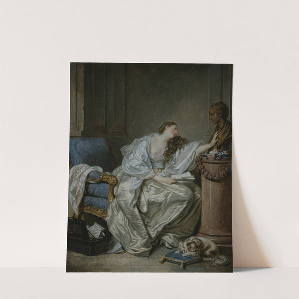Le tendre ressouvenir (Tender memory) by Jean-Baptiste Greuze