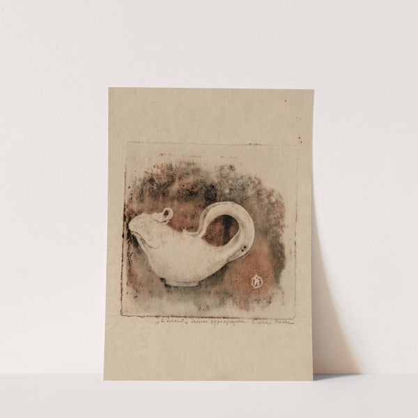 Le têtard (théière) (1915) by Pierre Roche