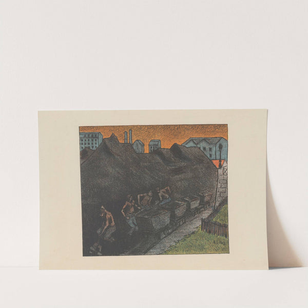 Le Théâtre Libre – Programme du 7me spectacle de la Saison 1892-1893 (1892-1893) by Henri-Gabriel Ibels