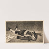 Le torero mort by Édouard Manet