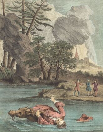 Le Torrent Et La Riviere (The Torrent And The River)