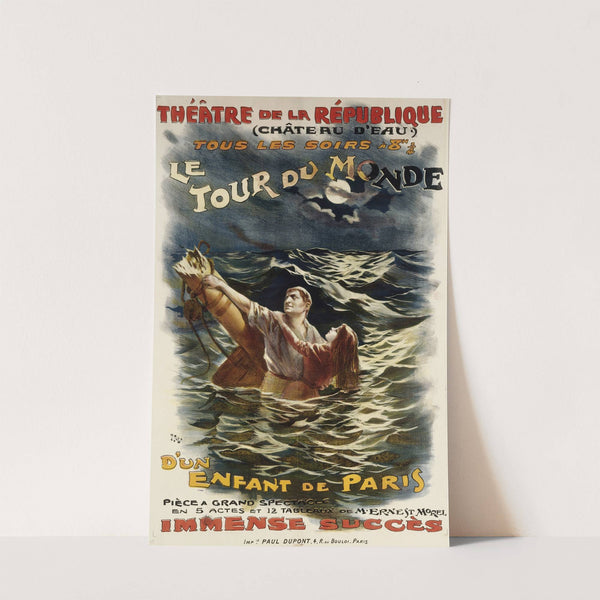 Le Tour Du Monde D’un Enfant De Paris (1894) by Pal (Jean de Paleologue)