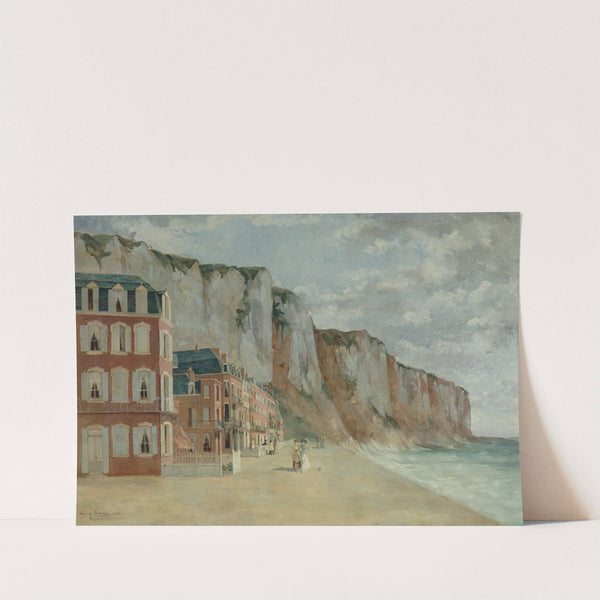 Le Tréport (1872) by Louise Abbéma