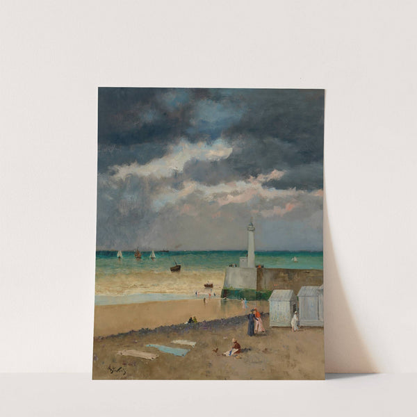 Le Tréport (1890) by Alfred Stevens