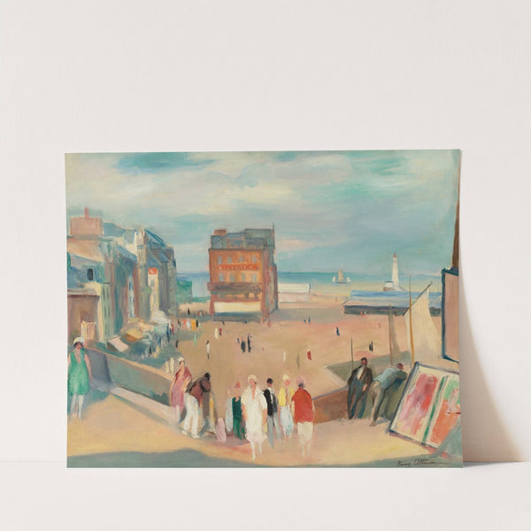 Le Tréport by Henri Ottmann