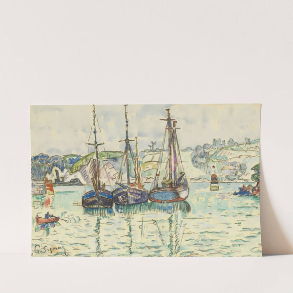 Le Trieux by Paul Signac