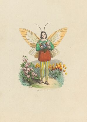 Le triomphe de cypris (1852)