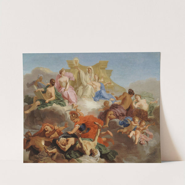 Le Triomphe de la Justice by Jean Jouvenet