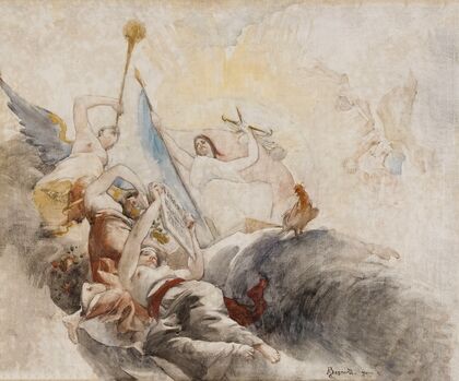 Le Triomphe de la République