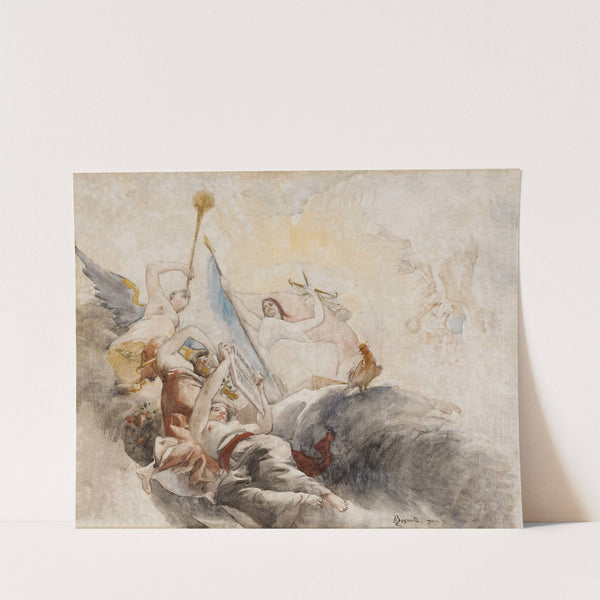 Le Triomphe de la République (1880) by Albert Besnard