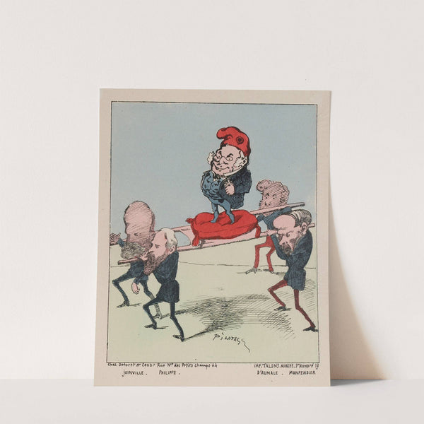 Le triomphe du nouveau Washington (1871) by Georges Pilotelle