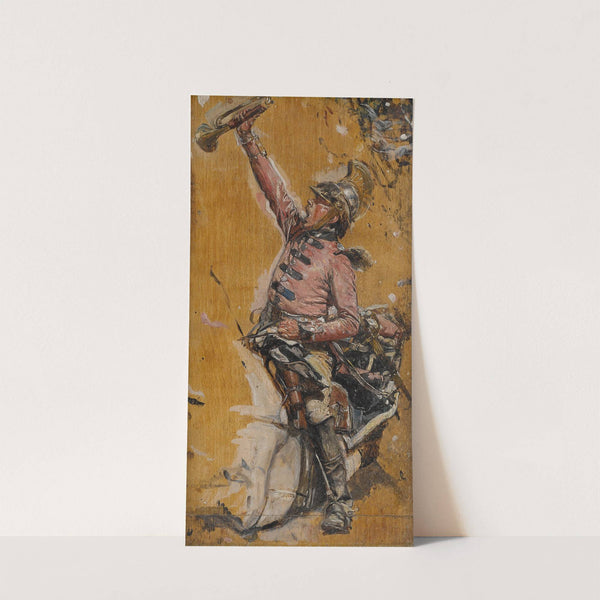 Le Trompette De 1807 (1893) by Ernest Meissonier