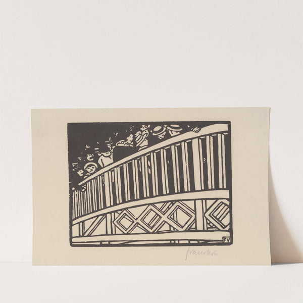 Le trottoir roulant (1901) by Félix Vallotton