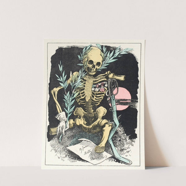 Le vainqueur by André Gill