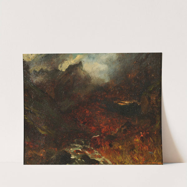 Le Val d'Enfer au pied du Sancy by Paul Huet